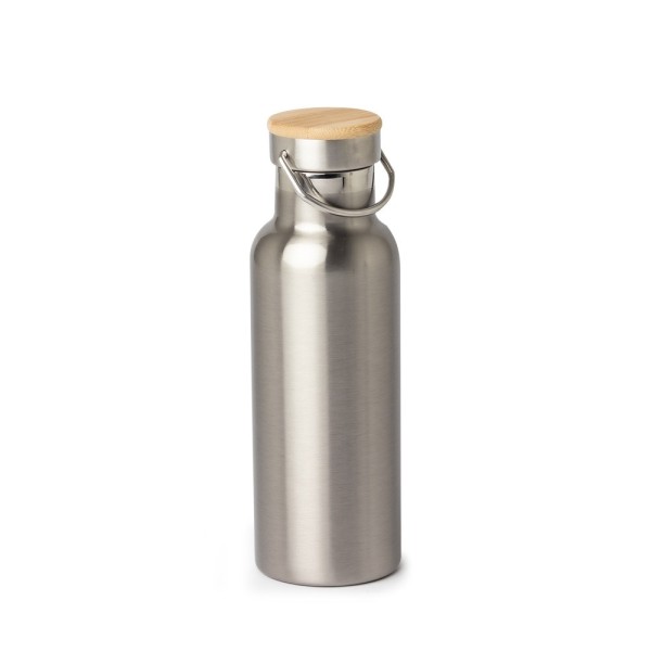 Garrafa Térmica Inox 500ml Com Logo