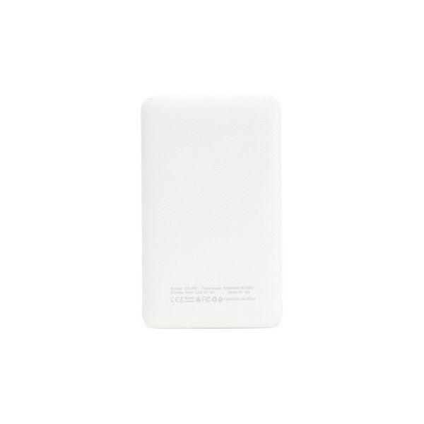 Power Bank 5.000mAh com Indicador LED Personalizado