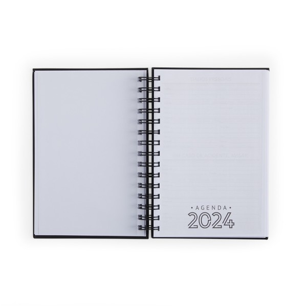 Agenda 2024 Cromato para Brindes Personalizado