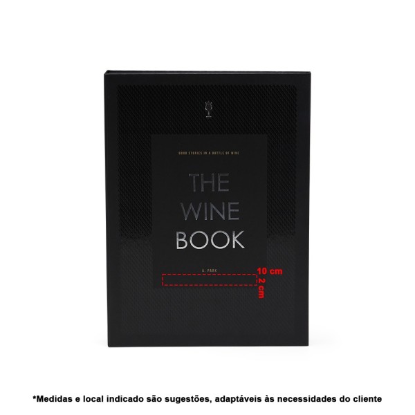 Box Wine Book Premium Personalizado