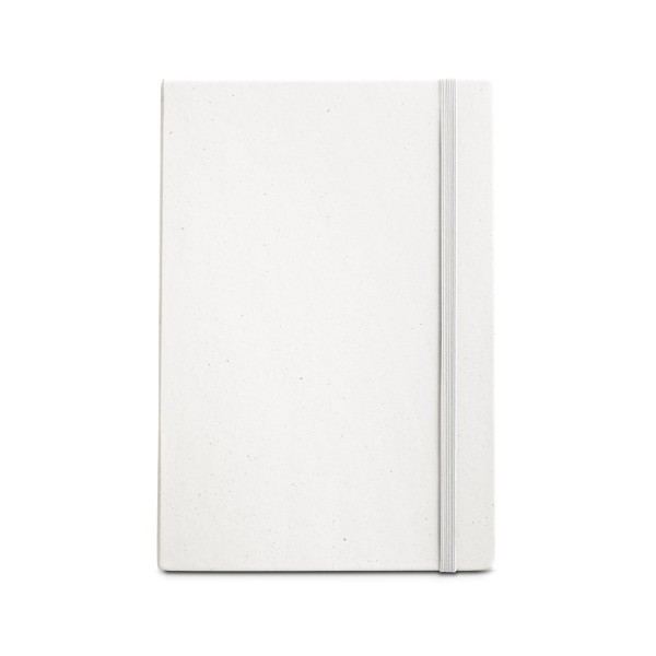 Caderno A5 Capa Dura em Material Reciclado Personalizado