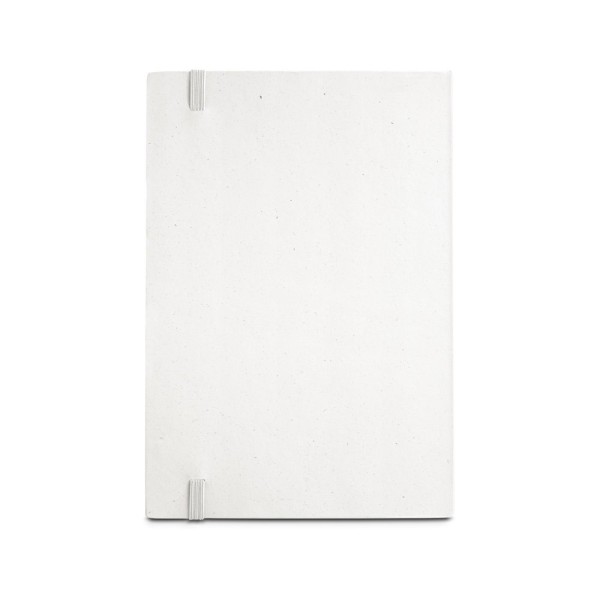 Caderno A5 Capa Dura em Material Reciclado Personalizado