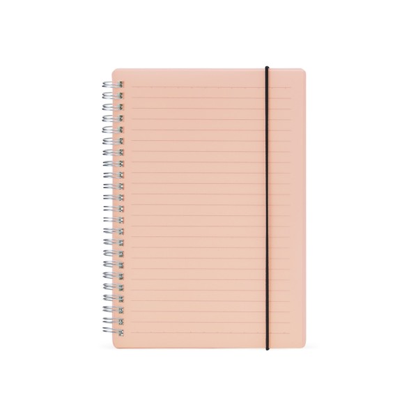 Caderno A5 Plástico Personalizado