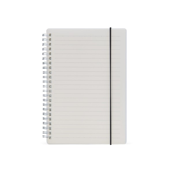 Caderno A5 Plástico Personalizado