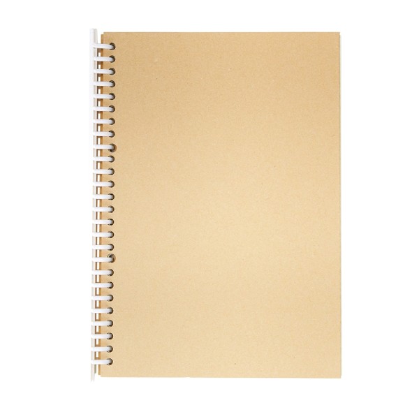 Caderno B5 Kraft Personalizado