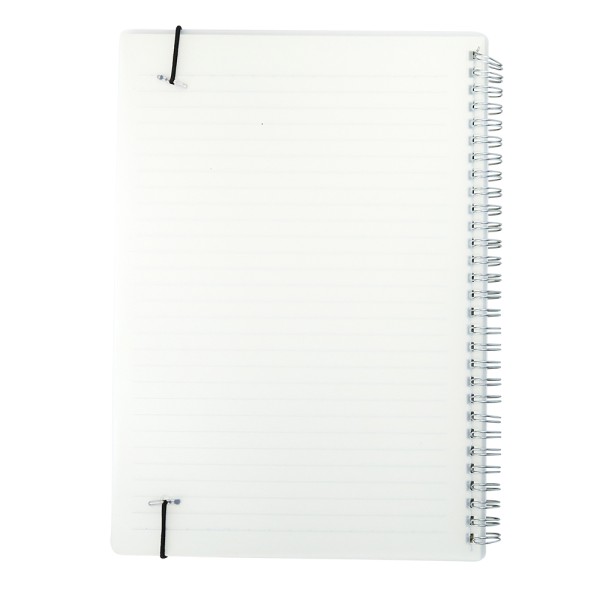 Caderno B5 Plástico Personalizado