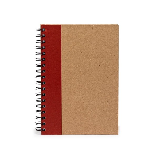 Caderno Capa em Kraft Personalizado