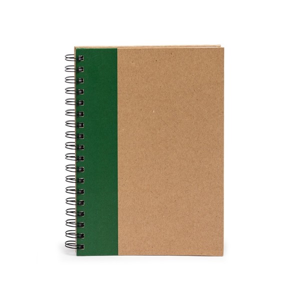 Caderno Capa em Kraft Personalizado