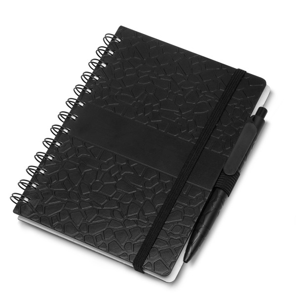 Caderno de Anotação Com Caneta Personalizado