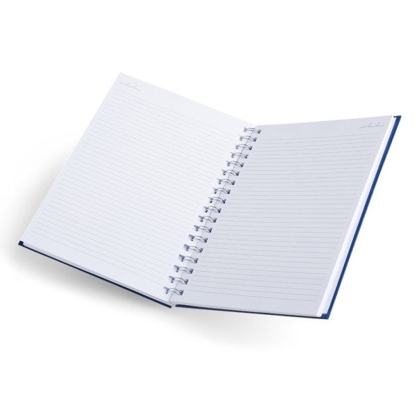 Caderno Emborrachado Personalizado com Logo