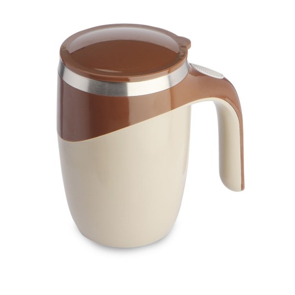 Caneca com Misturador para Brinde