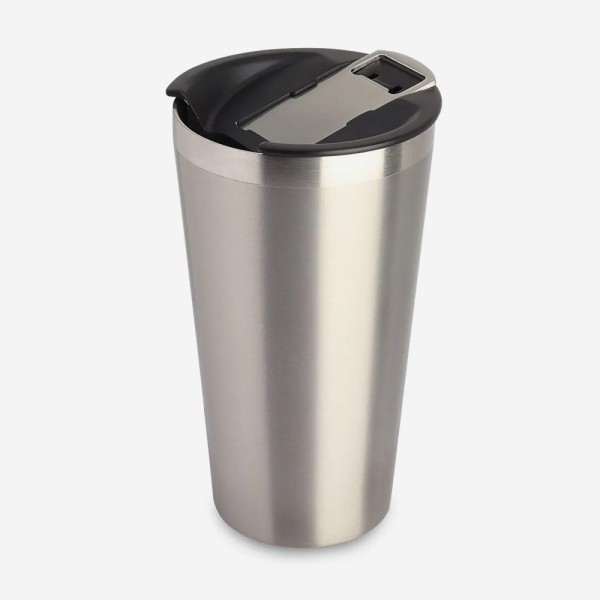 Copo Térmico de Aço Inox 500ml Personalizado Com Logo Para Brinde