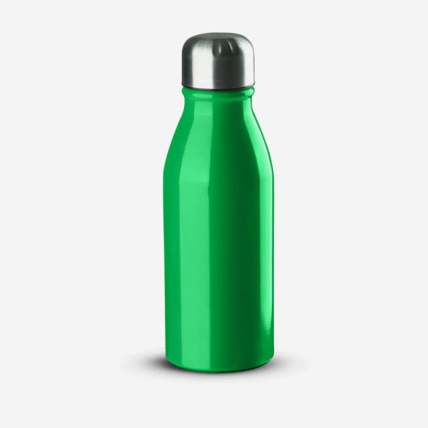 Garrafa de Alumínio 500ml Com Tampa de Inox Personalizada