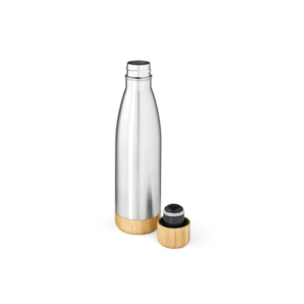 Garrafa em Aço Inox 550ml Personalizada