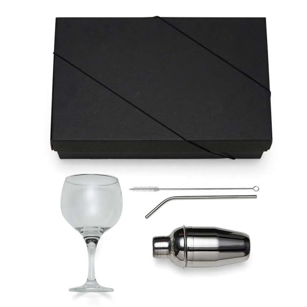 Kit para Gin e Drink Personalizado com Logo