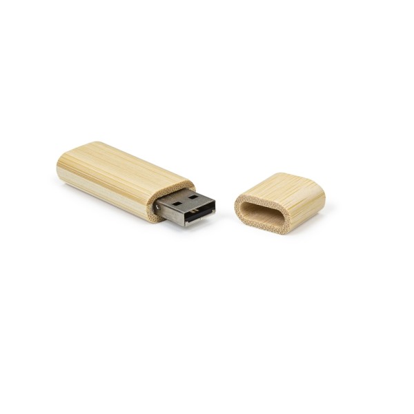 Pen Drive Bambu 4/8/16GB para Brinde