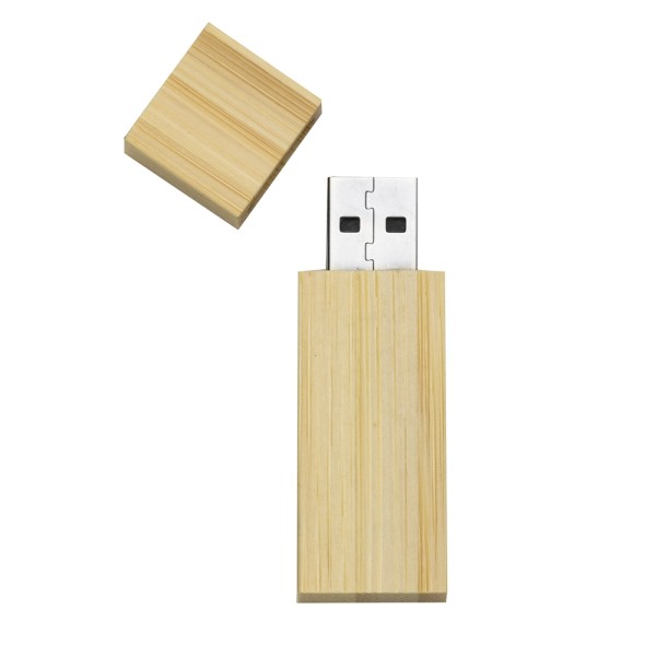 Pen Drive Bambu 4/8/16GB Personalizado