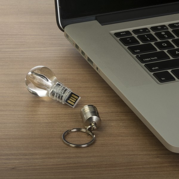 Pen Drive Lâmpada 4/8GB Personalizado