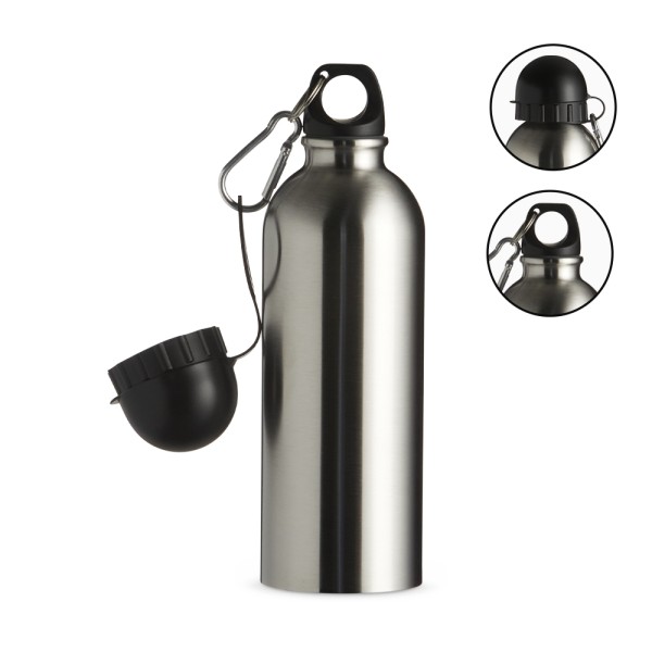 Squeeze Inox 500ml Promocional